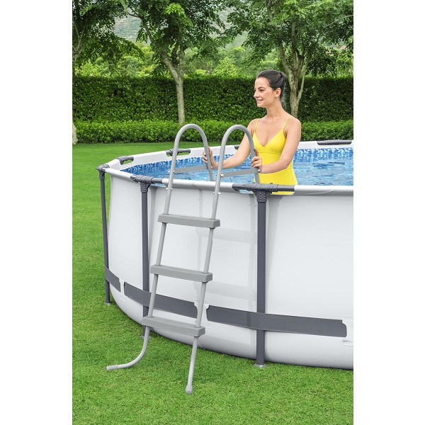 Piscina Steel Pro Max 366x100cm, 9150L, carcas metal - imagine 6