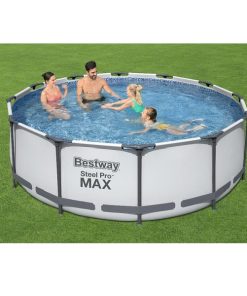 Alternative view of Piscina Steel Pro Max 366x100cm, 9150L, carcas metal