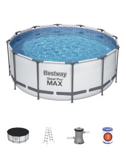 Piscină STEEL PRO MAX 366х122 cm, 10250 L, cadru metalic - imagine 3