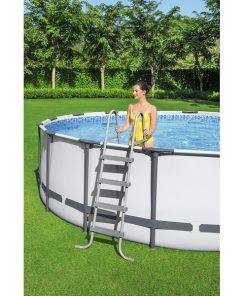 Piscină STEEL PRO MAX 366х122 cm, 10250 L, cadru metalic - imagine 7