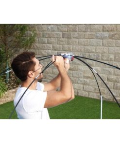Piscina carcas My First Pool 244х51cm, 1688L cu baldachin, 3+ - imagine 10