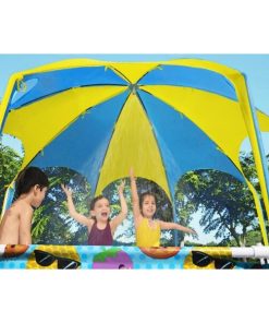 Piscina carcas My First Pool 244х51cm, 1688L cu baldachin, 3+ - imagine 11