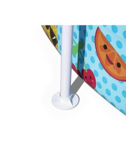 Piscina carcas My First Pool 244х51cm, 1688L cu baldachin, 3+ - imagine 5