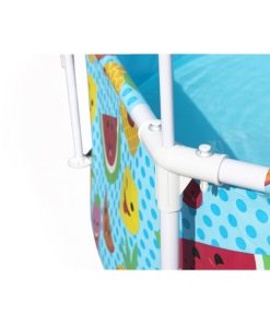 Piscina carcas My First Pool 244х51cm, 1688L cu baldachin, 3+ - imagine 4