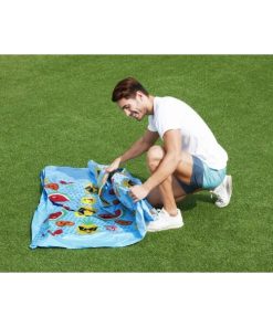 Piscina carcas My First Pool 244х51cm, 1688L cu baldachin, 3+ - imagine 7