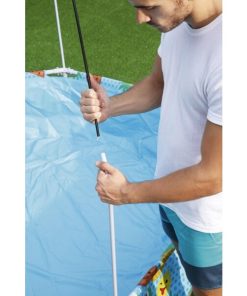 Piscina carcas My First Pool 244х51cm, 1688L cu baldachin, 3+ - imagine 8