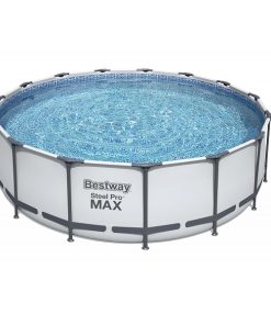 Piscina Steel Pro Max 457x122cm, 16015L, carcas metal - imagine 8