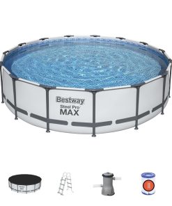 Piscina Steel Pro Max 457x122cm, 16015L, carcas metal - imagine 4