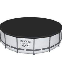 Piscina Steel Pro Max 457x122cm, 16015L, carcas metal - imagine 3