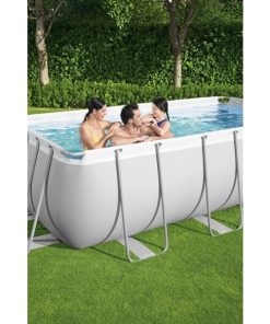 Piscina Power Steel 404x201x100cm, 6478L, carcas metal - imagine 11