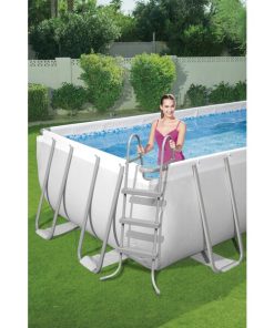 Piscina Power Steel 404x201x100cm, 6478L, carcas metal - imagine 10