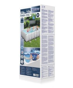 Piscina Power Steel 404x201x100cm, 6478L, carcas metal - imagine 12