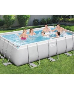 Alternative view of Piscina Power Steel 404x201x100cm, 6478L, carcas metal