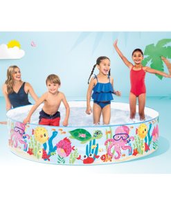 Alternative view of Piscină pentru copii “Jocul oceanului” 183х38 cm, 958 L, 3+