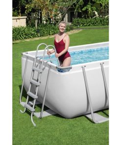 Piscina Power Steel 412x201x122cm, 8124L, carcas metal - imagine 9