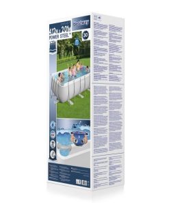 Piscina Power Steel 412x201x122cm, 8124L, carcas metal - imagine 10