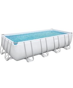Piscina Power Steel 549x274x122cm, 14812L, carcas metal (pompa filtru pe cartus) - imagine 7