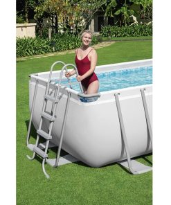 Piscina Power Steel 549x274x122cm, 14812L, carcas metal (pompa filtru pe cartus) - imagine 6