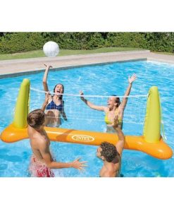 Set de joacă în apă "Volleyball" 239x64x91 cm, include plasă și minge, 6+ - imagine 3