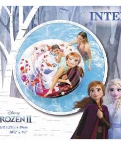 Saltea de înot gonflabilă “Frozen” 128х19 cm, 3+ - imagine 3
