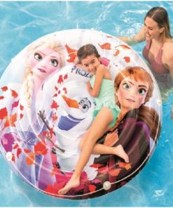 Saltea de înot gonflabilă “Frozen” 128х19 cm, 3+ - imagine 5