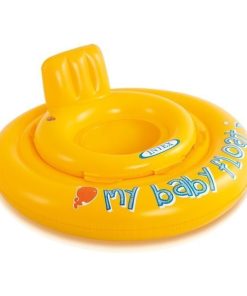Cerc gonflabil cu decupaje pentru picioare D 70 cm, până la 11 kg, 6-12 luni