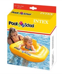 Cerc gonflabil cu decupaje pentru picioare 79×79 cm, până la 15 kg, 1-2 ani - imagine 4