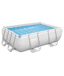Piscina Power Steel 282x196x84cm, 3662L, carcas metal - imagine 3