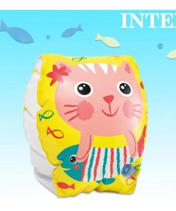 Aripioare de înot gonflabile "Pisoiaș" 20х15 cm, 1-3 ani - imagine 7
