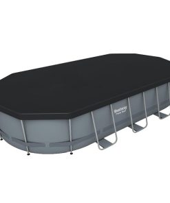 Piscina Power Steel Oval 549x274x122cm, 13430L, carcas metal - imagine 5