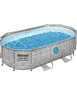 Piscina Power Steel 427х250х100 cm, 7250L, carcas metal - imagine 12