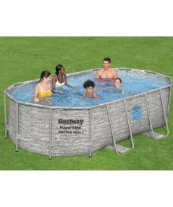 Piscina Power Steel 427х250х100 cm, 7250L, carcas metal - imagine 2