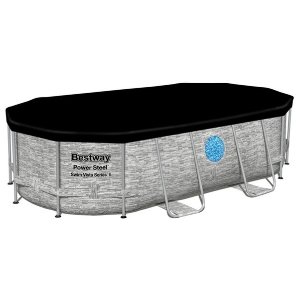 Piscina Power Steel 427х250х100 cm, 7250L, carcas metal - imagine 5