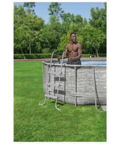 Piscina Power Steel 427х250х100 cm, 7250L, carcas metal - imagine 10