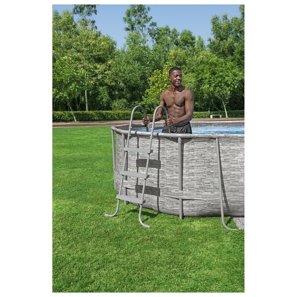 Piscina Power Steel 427х250х100 cm, 7250L, carcas metal - imagine 10