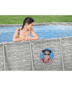 Piscina Power Steel 427х250х100 cm, 7250L, carcas metal - imagine 9