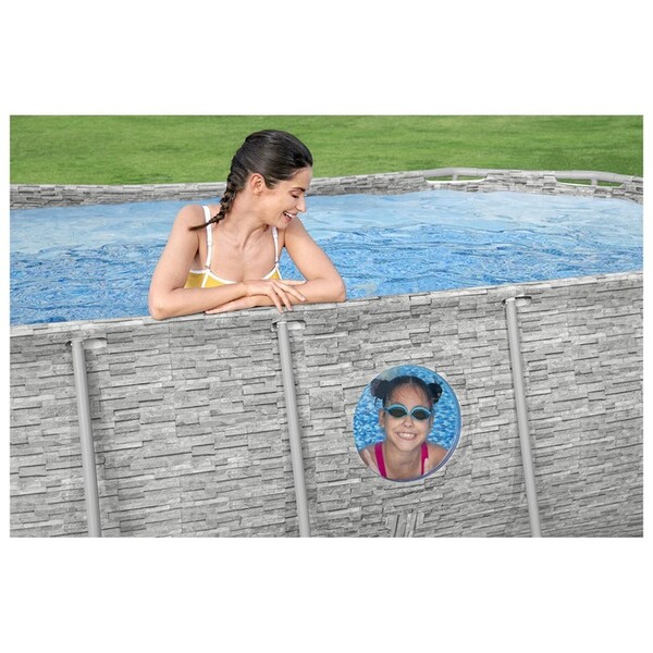 Piscina Power Steel 427х250х100 cm, 7250L, carcas metal - imagine 9