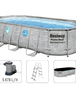 Piscina Power Steel 549х274х122 cm, 13430L, metal carcas