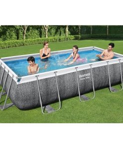 Alternative view of Piscina Power Steel 404x201x100cm, 6478L, carcas metal