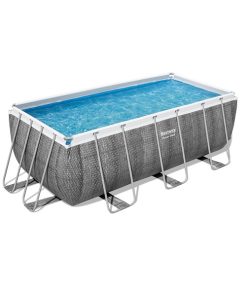 Piscina Power Steel 412x201x122cm, 8124L, carcas metal - imagine 8