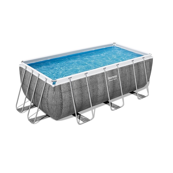 Piscina Power Steel 412x201x122cm, 8124L, carcas metal - imagine 8