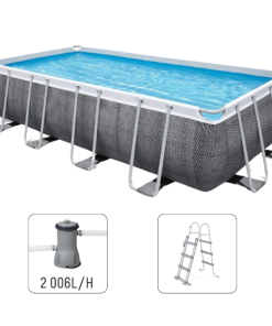 Piscina Power Steel 404x201x100cm, 6478L, carcas metal