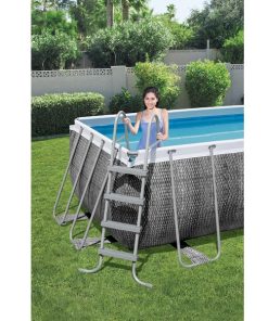 Piscina Power Steel 412x201x122cm, 8124L, carcas metal - imagine 7