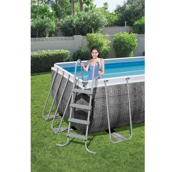 Piscina Power Steel 412x201x122cm, 8124L, carcas metal - imagine 7