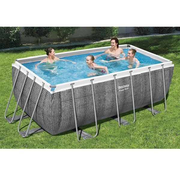 Piscina Power Steel 412x201x122cm, 8124L, carcas metal - imagine 2
