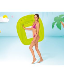Şezlong-fotoliu gonflabil pentru înot 104х102 cm, până la 80 kg, 3 culori - imagine 8