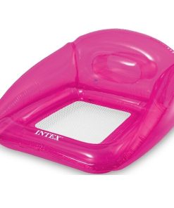 Şezlong-fotoliu gonflabil pentru înot 104х102 cm, până la 80 kg, 3 culori - imagine 4