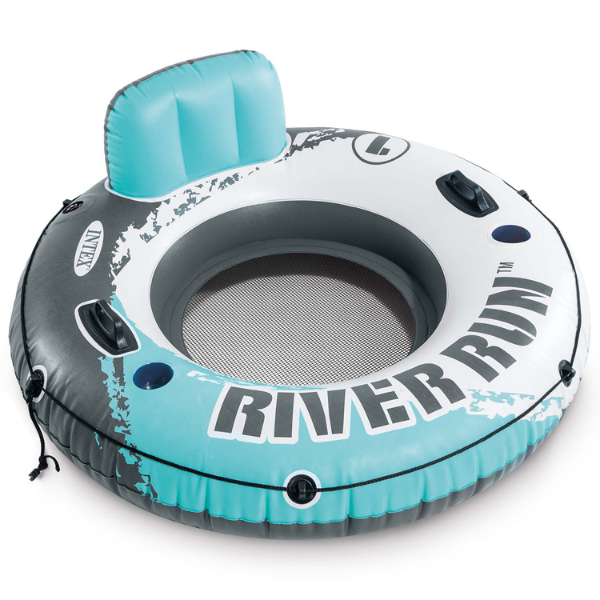 Cerc gonflabil “River run” cu mînere și suport spate, D 135 cm, pînă la 100 kg