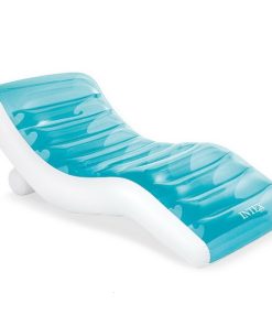 Şezlong gonflabil pentru înot "Splash" 191×99 cm cu suport pentru pahar, până la 100 kg