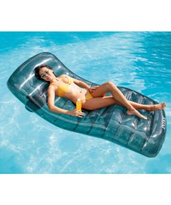 Şezlong gonflabil pentru înot 191х99 cm cu suport pentru pahar, până la 100 kg - imagine 6